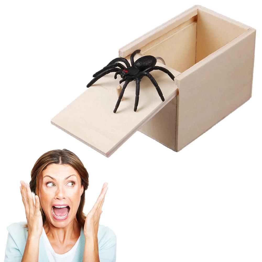 Jumping Spider Prank Box | Brehn