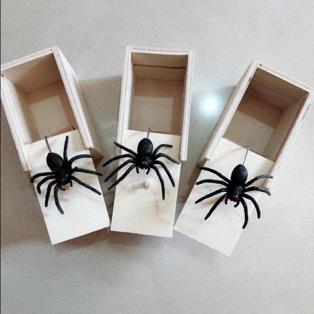 Jumping Spider Prank Box | Brehn