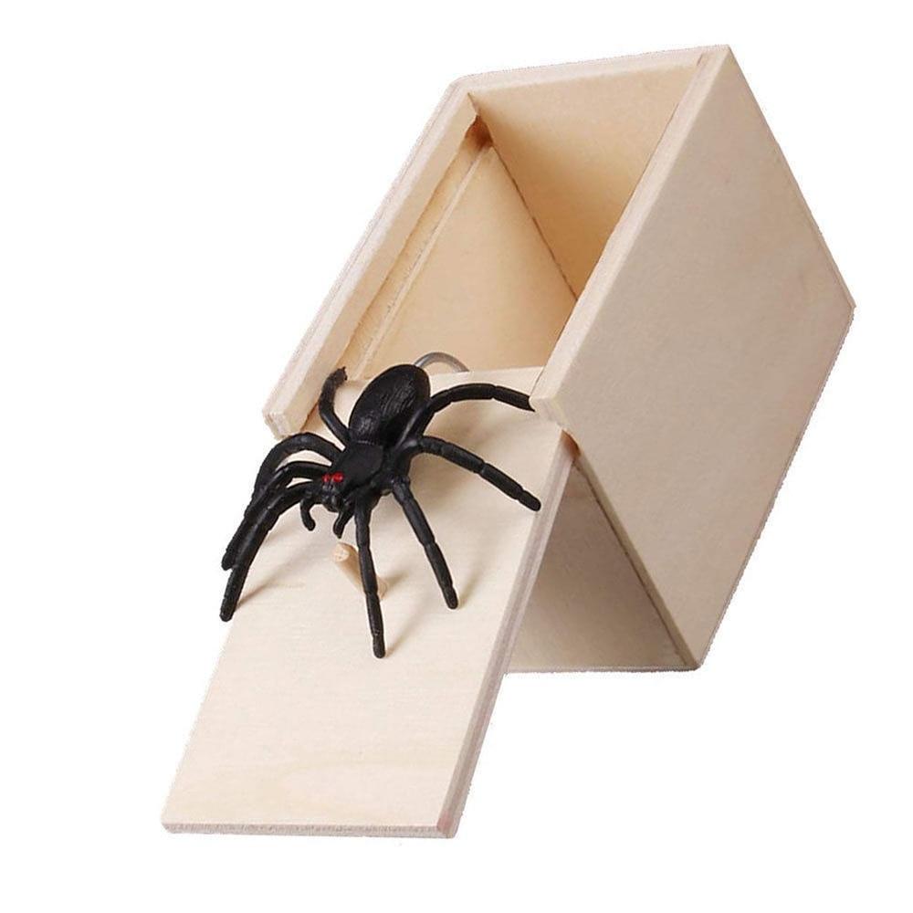 Jumping Spider Prank Box | Brehn