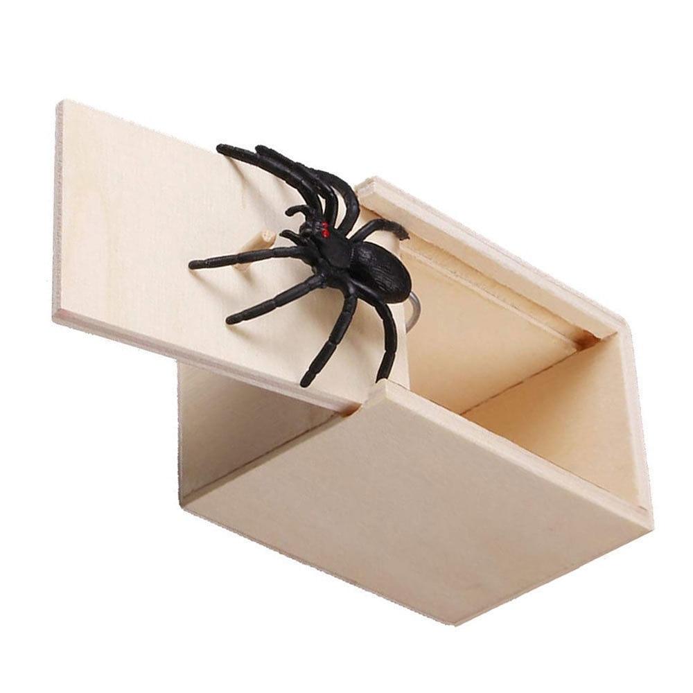 Jumping Spider Prank Box | Brehn