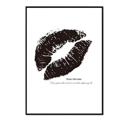 Liebe Herz Wein Drucke Küchenposter - Leinwand Wandkunst Malerei