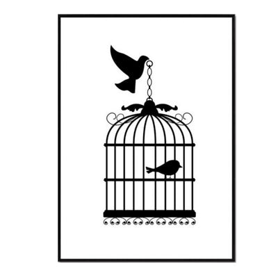 Liebe Herz Wein Drucke Küchenposter - Leinwand Wandkunst Malerei