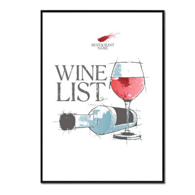 Liebe Herz Wein Drucke Küchenposter - Leinwand Wandkunst Malerei