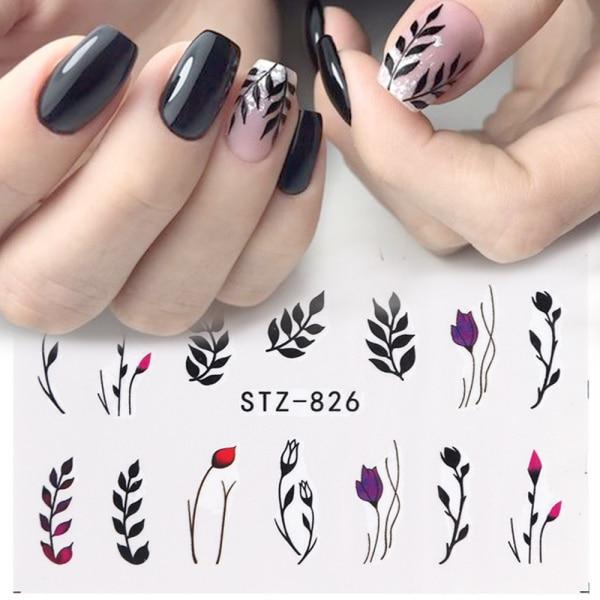 Tamika - Nagelkunst Aufkleber | Brehn