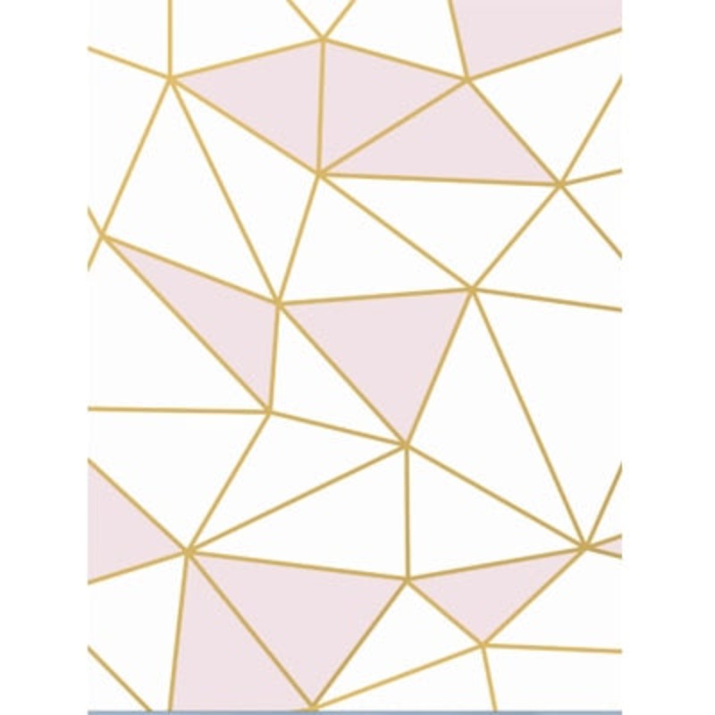 Geometrische Blätter Ananas - Leinwand Wandkunst Malerei