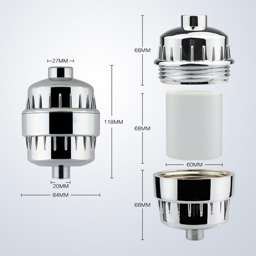 Brehn | Aqua Hochleistung Universal Duschfilter
