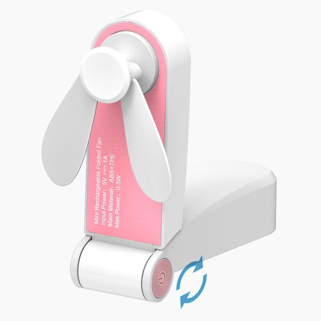 FanMe - USB wiederaufladbarer tragbarer Mini Ventilator | Brehn