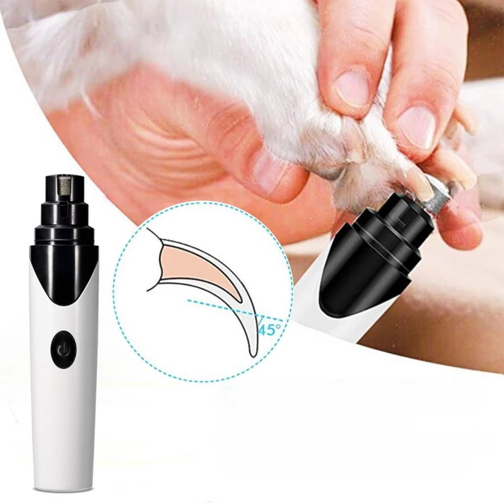 NailGrind - Elektrischer Haustier-Nageltrimmer | Brehn