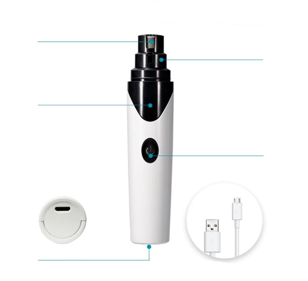 NailGrind - Elektrischer Haustier-Nageltrimmer | Brehn