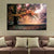 Herbst Große Bäume - Leinwand Wandkunst Malerei