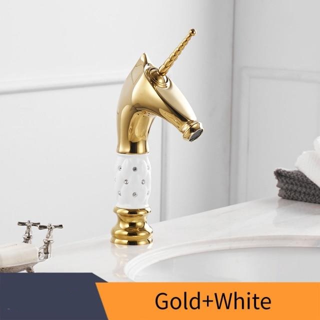 Einhorn Kreativ Einzelhahn
