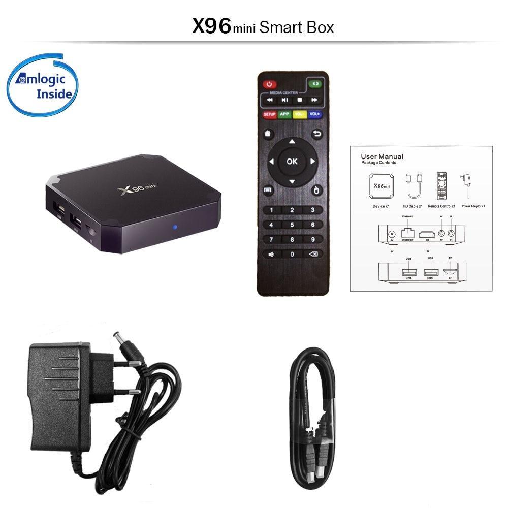 Brehn | X96 mini TV Box Android TV 7.1