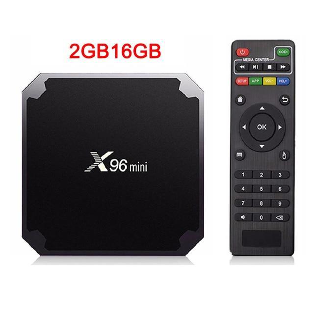 Brehn | X96 mini TV Box Android TV 7.1