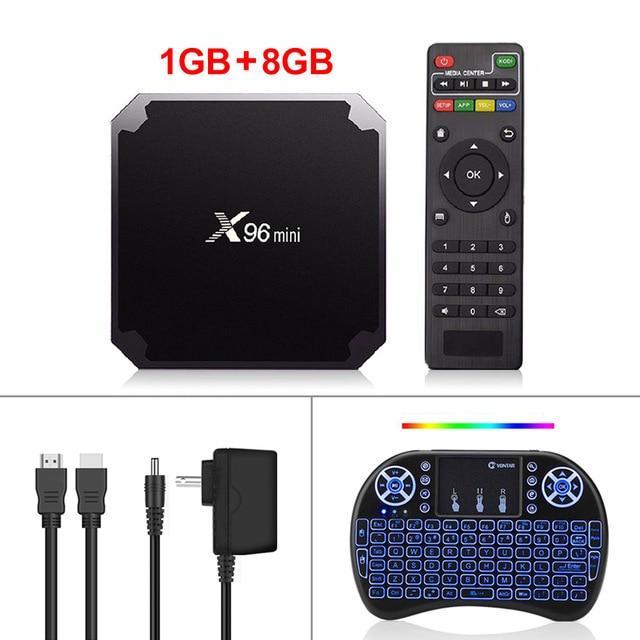 Brehn | X96 mini TV Box Android TV 7.1