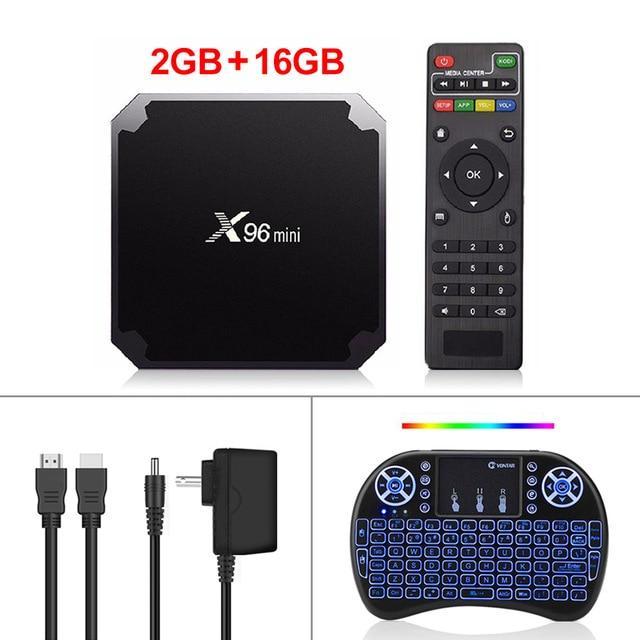 Brehn | X96 mini TV Box Android TV 7.1