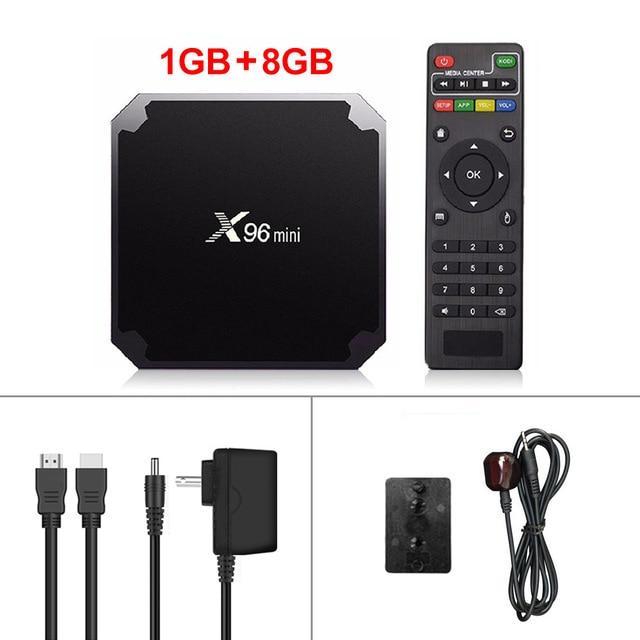 Brehn | X96 mini TV Box Android TV 7.1