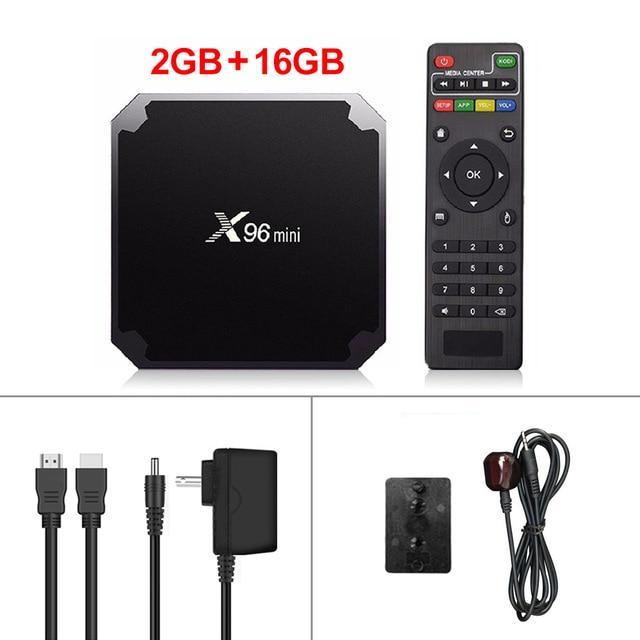 Brehn | X96 mini TV Box Android TV 7.1