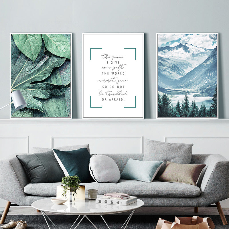 Inspirierende Poster und Drucke - Leinwand Wandkunst Malerei