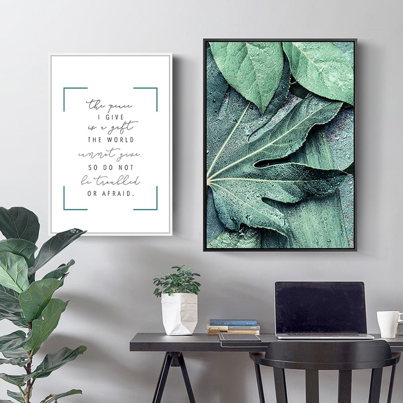 Inspirierende Poster und Drucke - Leinwand Wandkunst Malerei