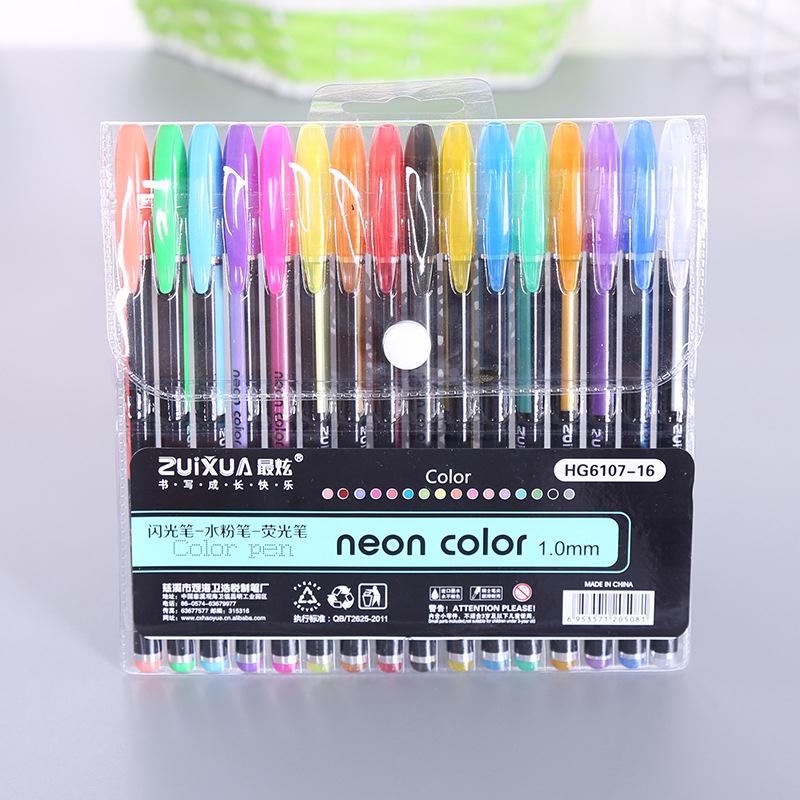 Glitzerly Glitzer-Gelstifte Set | Brehn