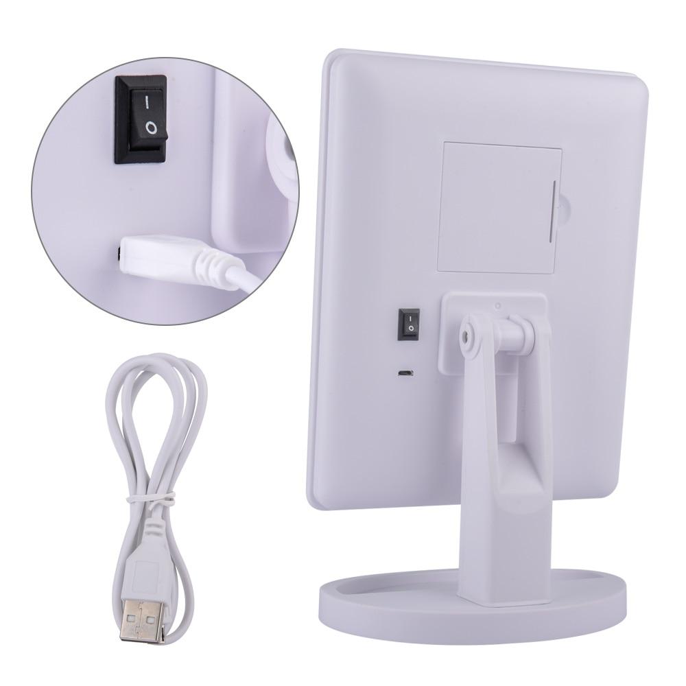 22 LED Schminkspiegel | Brehn