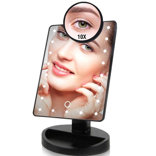 22 LED Schminkspiegel | Brehn