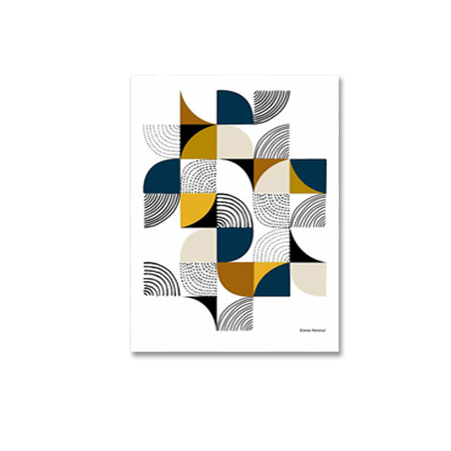 Puzzlemuster des Lebens – Leinwandbild
