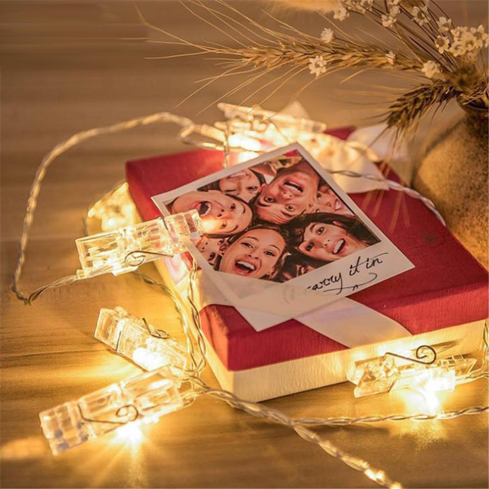 Amigos - LED Clip Lichterkette | Brehn