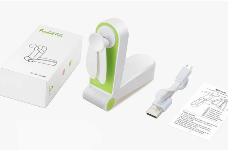 FanMe - USB wiederaufladbarer tragbarer Mini Ventilator | Brehn