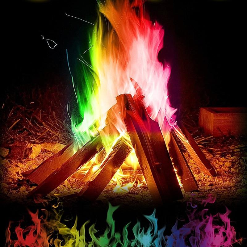 FireColor - Magisches farbenfrohes Feuerpulver | Brehn