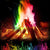 FireColor - Magisches farbenfrohes Feuerpulver | Brehn