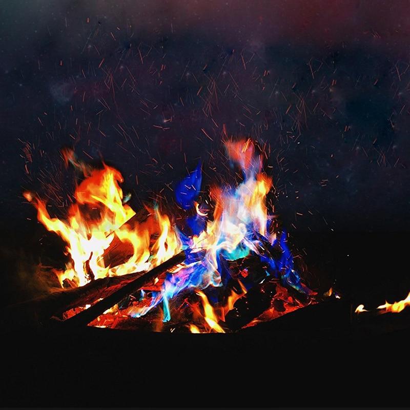 FireColor - Magisches farbenfrohes Feuerpulver | Brehn