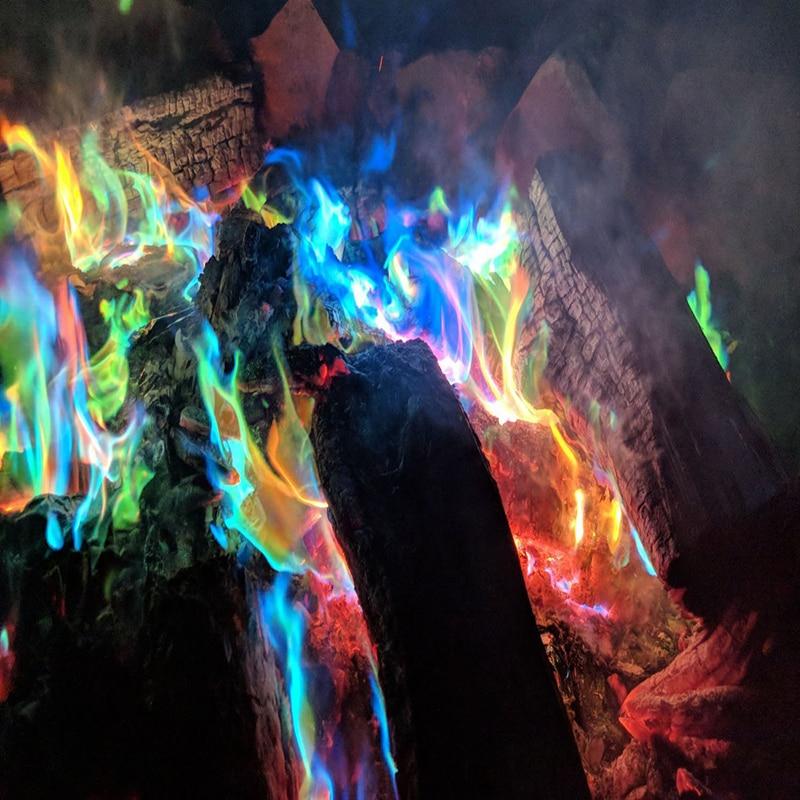 FireColor - Magisches farbenfrohes Feuerpulver | Brehn