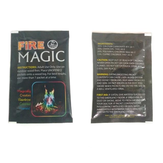 FireColor - Magisches farbenfrohes Feuerpulver | Brehn