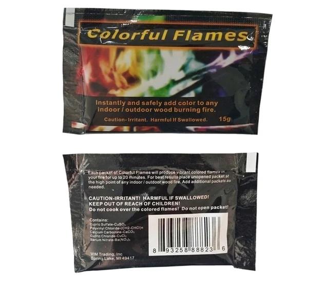 FireColor - Magisches farbenfrohes Feuerpulver | Brehn