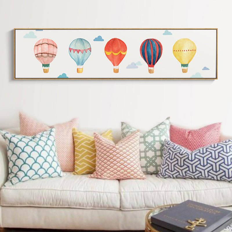 Heißluftballon - Leinwand Wandkunstmalerei