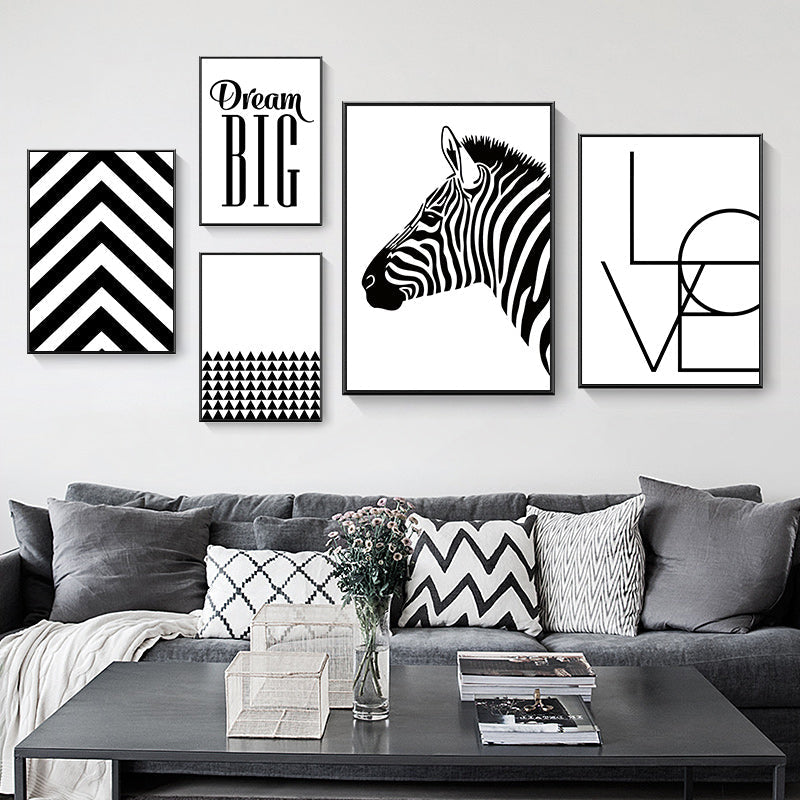 POP Dream Art - Leinwand Wandkunst Gemälde