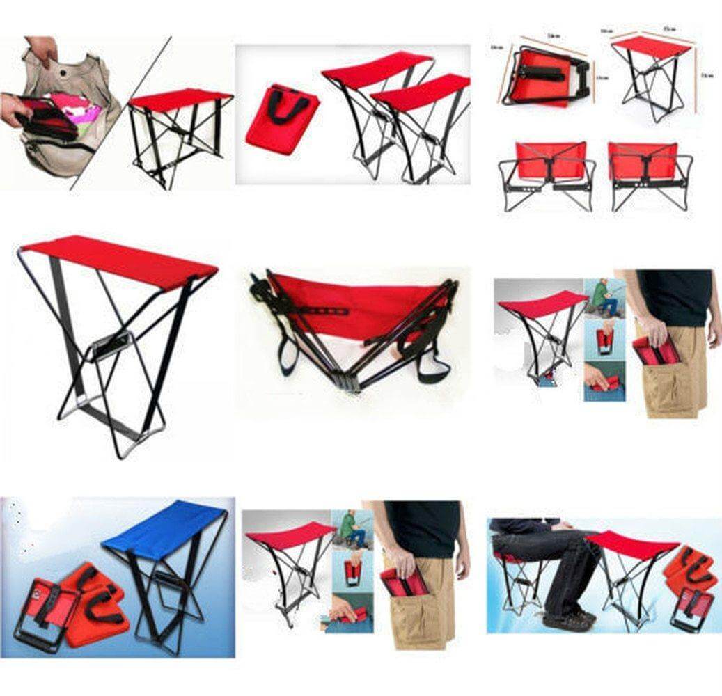 Tragbarer Outdoor Taschenstuhl | Brehn