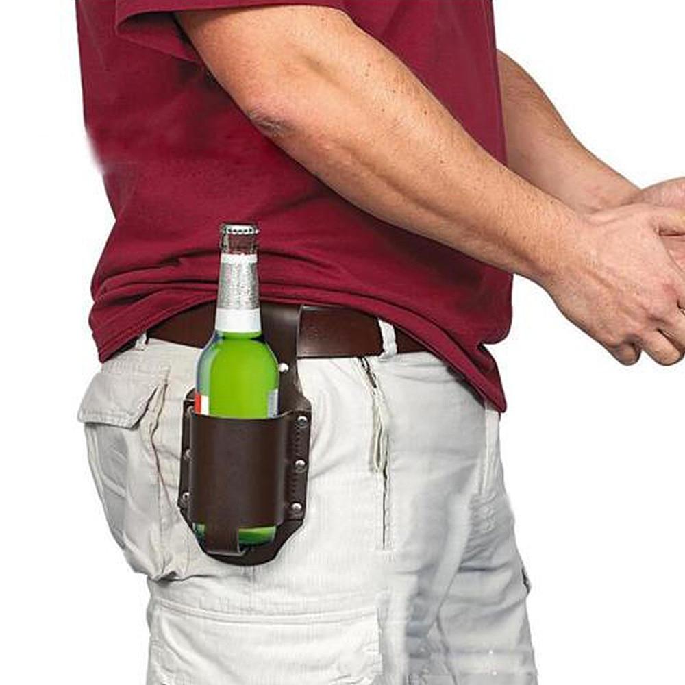 PortaBeer - Gürtel Bierflasche Holster | Brehn