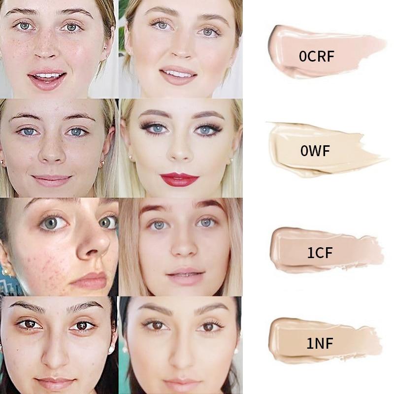 Volldeckende Foundation Make-Up | Brehn