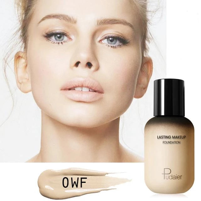 Volldeckende Foundation Make-Up | Brehn