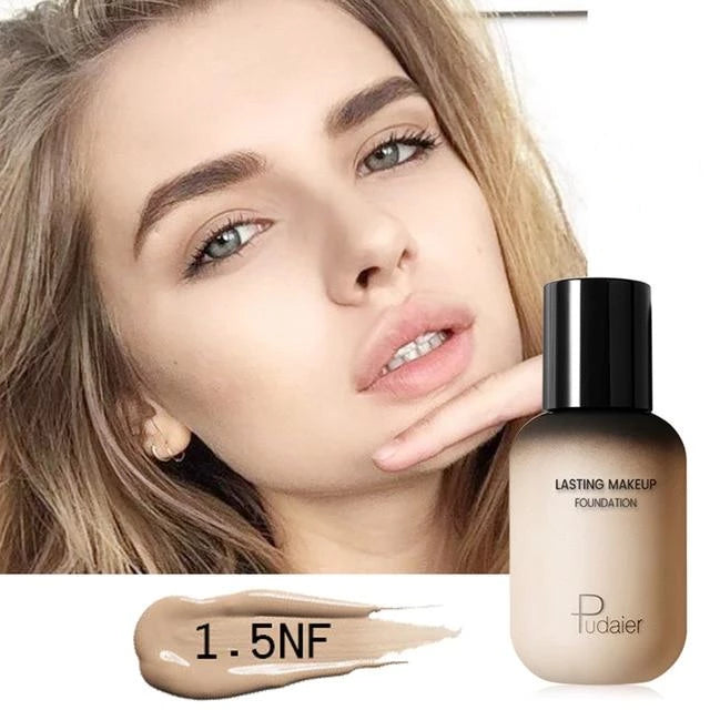 Volldeckende Foundation Make-Up | Brehn