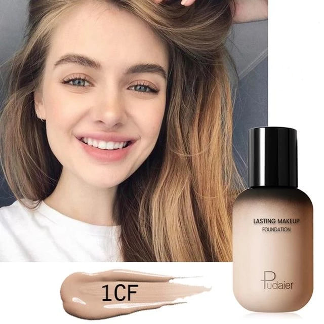 Volldeckende Foundation Make-Up | Brehn
