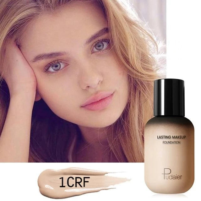 Volldeckende Foundation Make-Up | Brehn