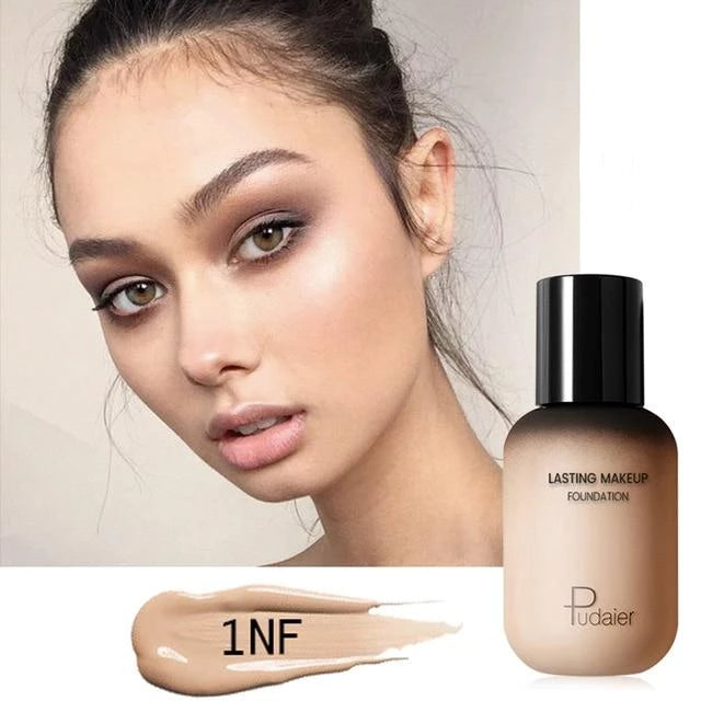 Volldeckende Foundation Make-Up | Brehn