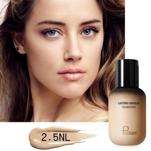 Volldeckende Foundation Make-Up | Brehn