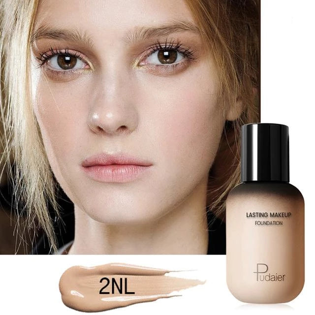 Volldeckende Foundation Make-Up | Brehn
