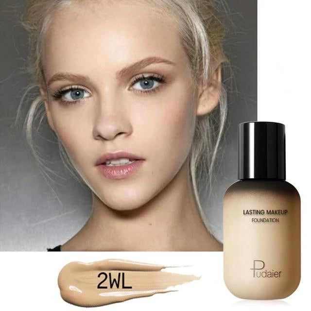 Volldeckende Foundation Make-Up | Brehn