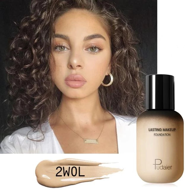 Volldeckende Foundation Make-Up | Brehn