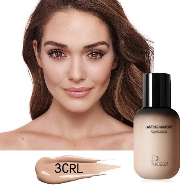 Volldeckende Foundation Make-Up | Brehn